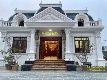 Thạch cao | [3003+] BÁO GIÁ THIẾT KẾ THI CÔNG PHÙ ĐIÊU TÂN CỔ ĐIỂN MỚI NHẤT